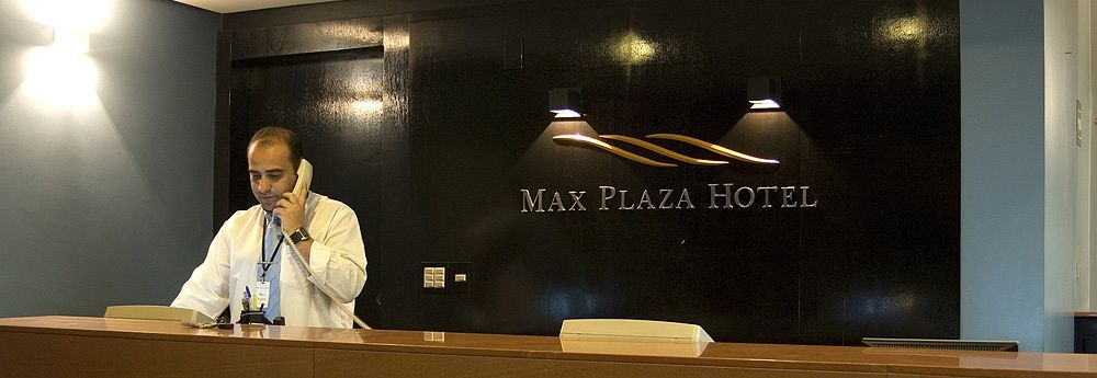 Marília Max Plaza Hotel מראה חיצוני תמונה