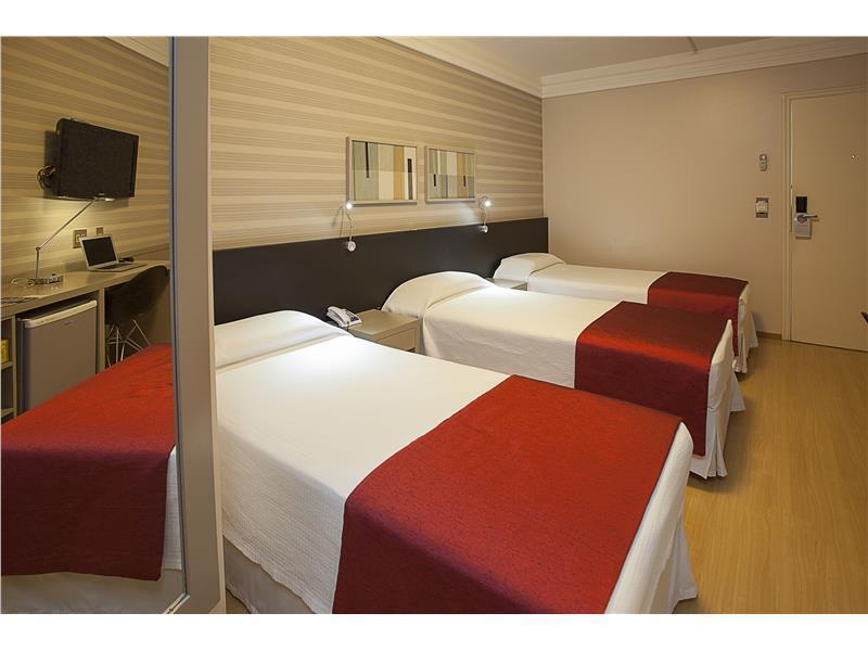 Marília Max Plaza Hotel מראה חיצוני תמונה