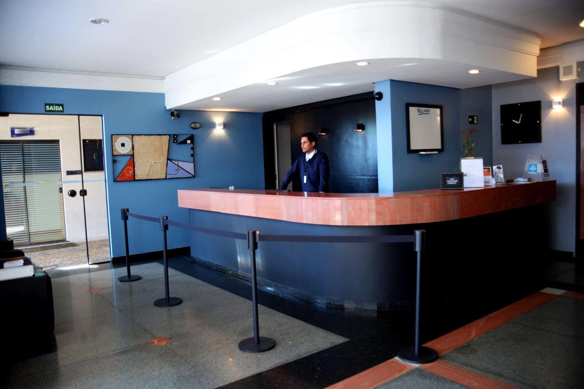 Marília Max Plaza Hotel מראה חיצוני תמונה